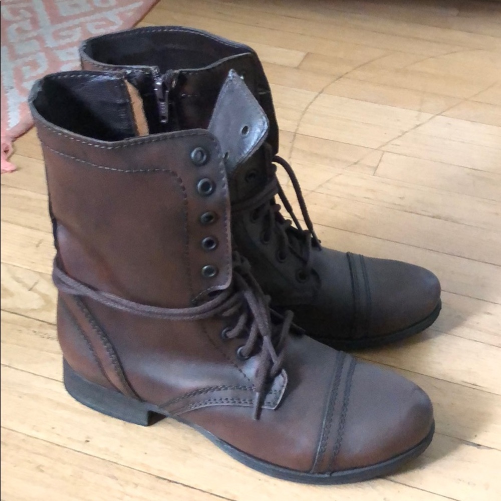 New! Steve Madden Brown Boots - size 8